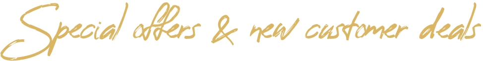 offers and new customer deals